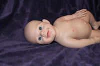 Thumbnail for Full Silicone Doll Squishy Body Reborn Platinum Silicone Dolls Realistic Newborn Real Lifelike Weighted Babies Bathtub Baby 18 inches 6 pounds