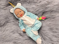 Thumbnail for Full Silicone Doll Squishy Body Reborn Platinum Silicone Dolls Realistic Newborn Real Lifelike Weighted Babies Bathtub Baby 14 inches 3.5 pounds