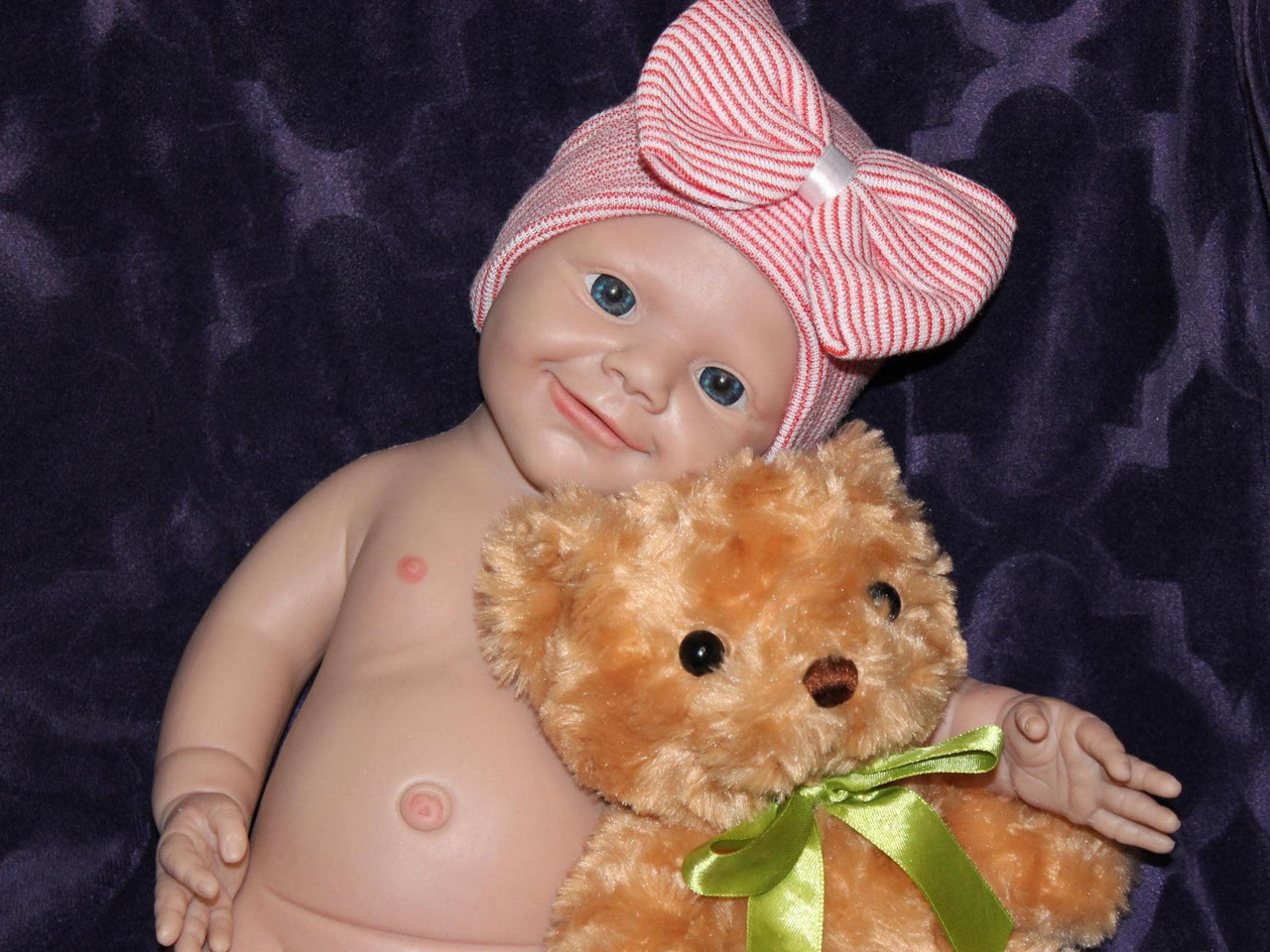 Full Silicone Doll Squishy Body Reborn Platinum Silicone Dolls Realistic Newborn Real Lifelike Weighted Babies Bathtub Baby 18 inches 6 pounds