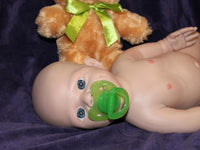 Thumbnail for Full Silicone Doll Squishy Body Reborn Platinum Silicone Dolls Realistic Newborn Real Lifelike Weighted Babies Bathtub Baby 18 inches 6 pounds