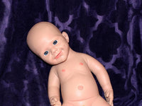 Thumbnail for Full Silicone Doll Squishy Body Reborn Platinum Silicone Dolls Realistic Newborn Real Lifelike Weighted Babies Bathtub Baby 18 inches 6 pounds