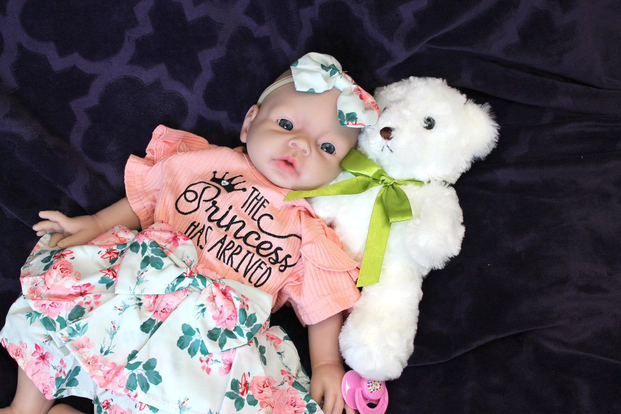 Full Silicone Doll 7.3 Pounds 19 inch Squishy Body Ready To Ship Reborn Platinum Silicone Dolls Realistic Real Lifelike Weighted Babies New