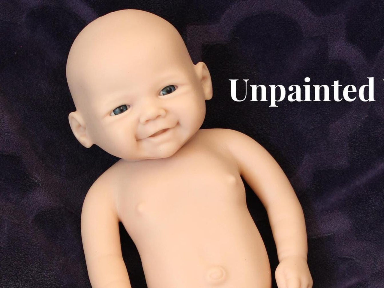 Silicone Baby Doll Full Body Reborn Preemie 13&quot; 2.1lbs Platinum Silicone Dolls Realistic Real Lifelike Weighted Babies Ecoflex Bathtub Baby