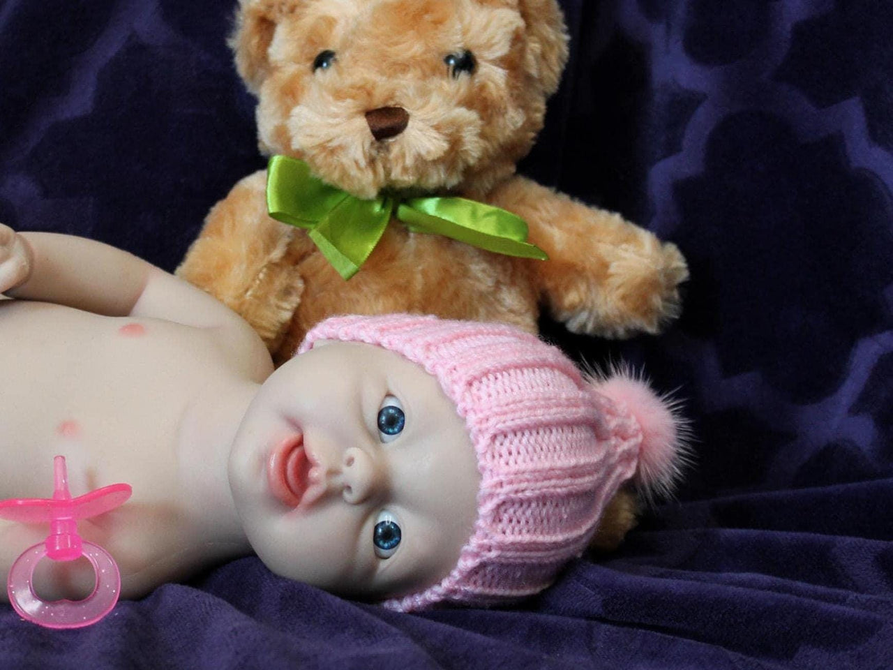 Full Silicone Doll Squishy Body Reborn Platinum Silicone Dolls Realistic Newborn Real Lifelike Weighted Babies Bathtub Baby 14 inches 3.5 pounds