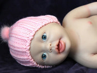 Thumbnail for Full Silicone Doll Squishy Body Reborn Platinum Silicone Dolls Realistic Newborn Real Lifelike Weighted Babies Bathtub Baby 14 inches 3.5 pounds