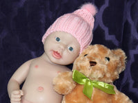 Thumbnail for Full Silicone Doll Squishy Body Reborn Platinum Silicone Dolls Realistic Newborn Real Lifelike Weighted Babies Bathtub Baby 14 inches 3.5 pounds