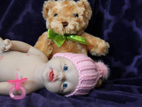 Thumbnail for Full Silicone Doll Squishy Body Reborn Platinum Silicone Dolls Realistic Newborn Real Lifelike Weighted Babies Bathtub Baby 14 inches 3.5 pounds