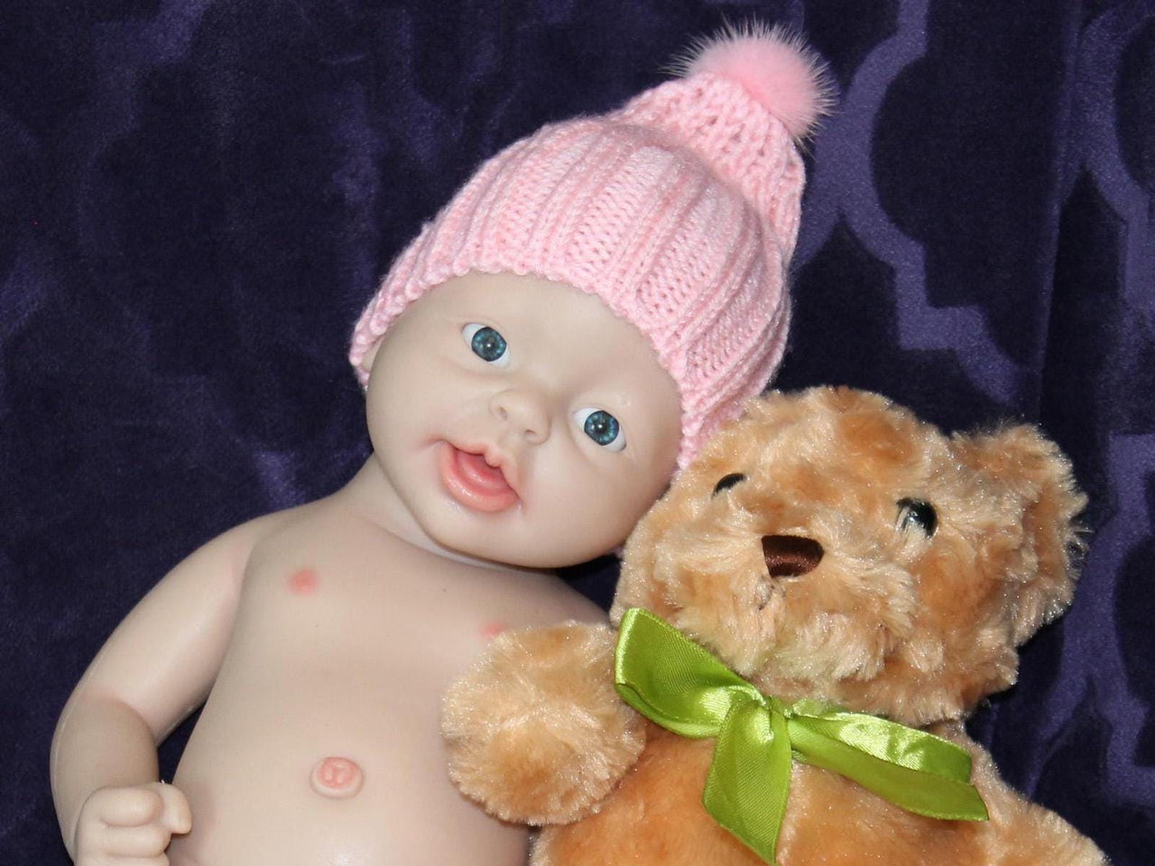 Full Silicone Doll Squishy Body Reborn Platinum Silicone Dolls Realistic Newborn Real Lifelike Weighted Babies Bathtub Baby 14 inches 3.5 pounds