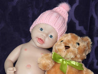 Thumbnail for Full Silicone Doll Squishy Body Reborn Platinum Silicone Dolls Realistic Newborn Real Lifelike Weighted Babies Bathtub Baby 14 inches 3.5 pounds