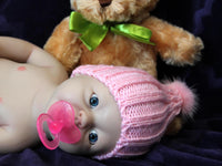 Thumbnail for Full Silicone Doll Squishy Body Reborn Platinum Silicone Dolls Realistic Newborn Real Lifelike Weighted Babies Bathtub Baby 14 inches 3.5 pounds