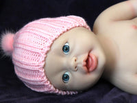 Thumbnail for Full Silicone Doll Squishy Body Reborn Platinum Silicone Dolls Realistic Newborn Real Lifelike Weighted Babies Bathtub Baby 14 inches 3.5 pounds