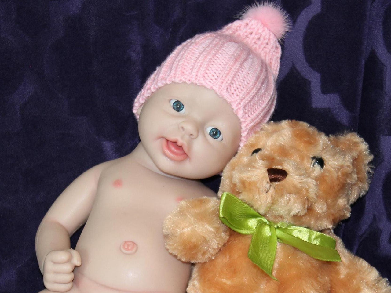 Full Silicone Doll Squishy Body Reborn Platinum Silicone Dolls Realistic Newborn Real Lifelike Weighted Babies Bathtub Baby 14 inches 3.5 pounds