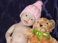 Thumbnail for Full Silicone Doll Squishy Body Reborn Platinum Silicone Dolls Realistic Newborn Real Lifelike Weighted Babies Bathtub Baby 14 inches 3.5 pounds