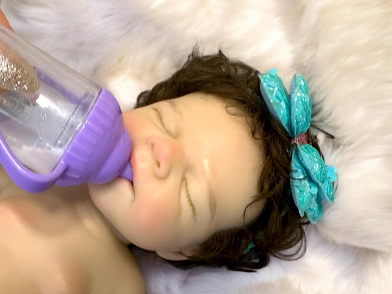pink polka dot 13 inch doll clothes, Silicone Baby Doll Full Body Reborn Preemie 13 inch 2.3lbs Platinum Silicone Dolls Realistic Real Lifelike Weighted Babies Ecoflex Bathtub Baby