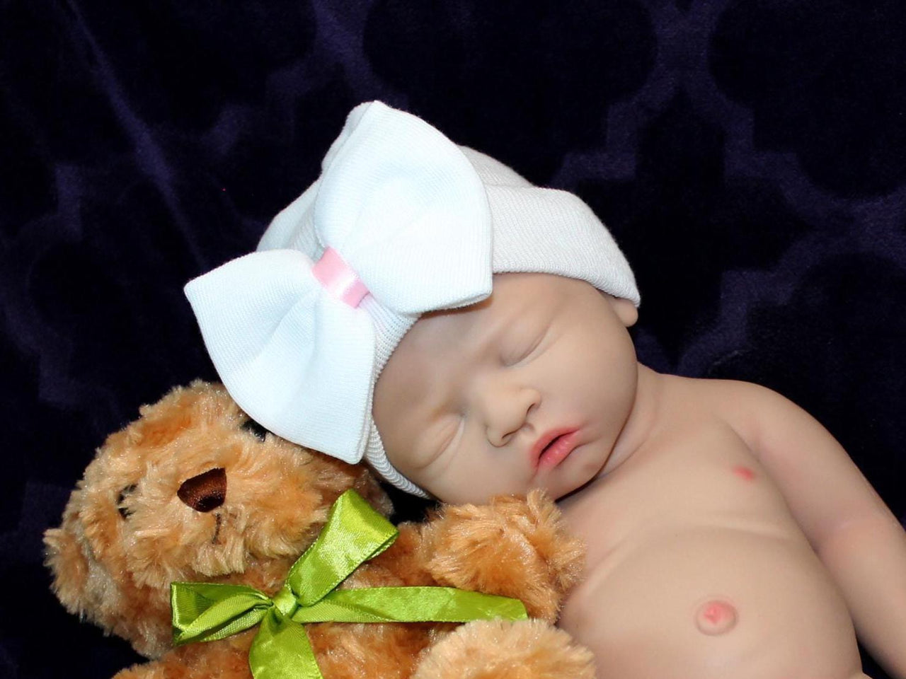 Full Silicone Doll, Platinum Silicone Dolls that take a pacifier and a bottle 17 inches 5.6 pounds