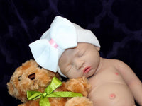 Thumbnail for Full Silicone Doll, Platinum Silicone Dolls that take a pacifier and a bottle 17 inches 5.6 pounds