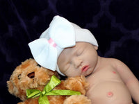 Thumbnail for Full Silicone Doll, Platinum Silicone Dolls that take a pacifier and a bottle 17 inches 5.6 pounds