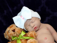 Thumbnail for Full Silicone Doll, Platinum Silicone Dolls that take a pacifier and a bottle 17 inches 5.6 pounds