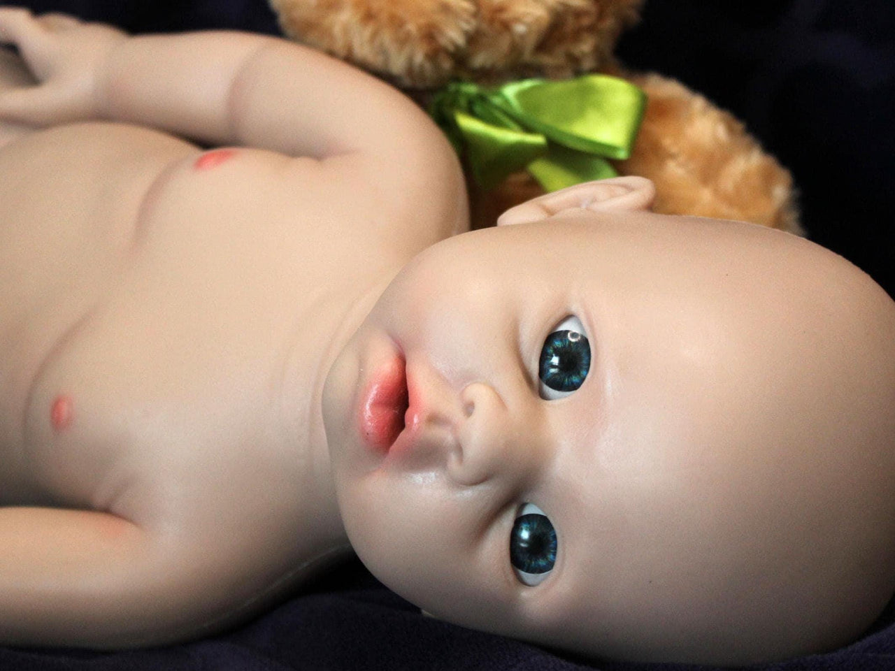 Full Silicone Doll 8.5 Pounds 20 inch Squishy Body Ready To Ship Reborn Platinum Silicone Dolls Realistic Real Lifelike Weighted Babies