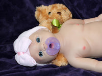 Thumbnail for Full Silicone Doll 8.5 Pounds 20 inch Squishy Body Ready To Ship Reborn Platinum Silicone Dolls Realistic Real Lifelike Weighted Babies