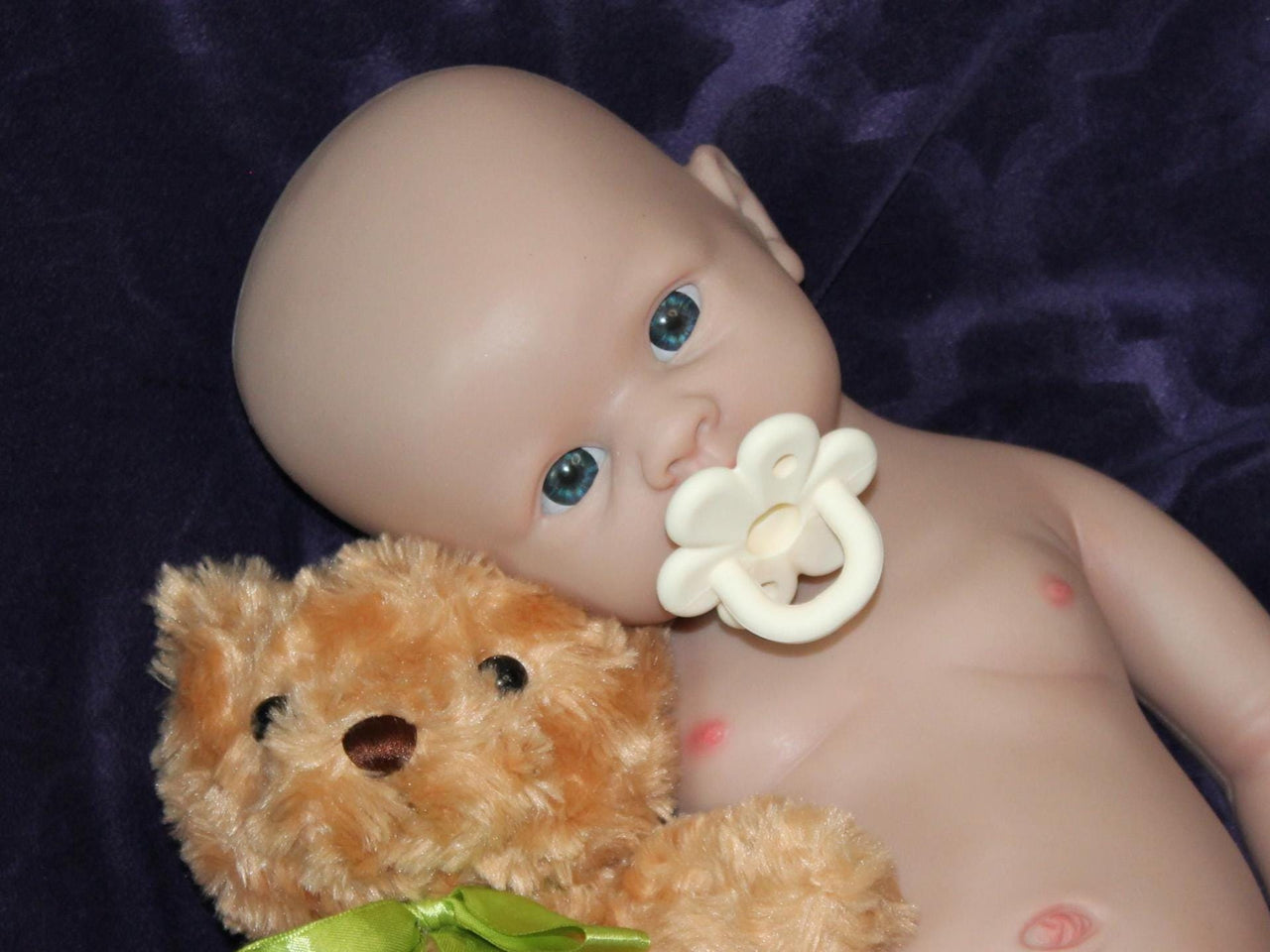 Full Silicone Doll 8.5 Pounds 20 inch Squishy Body Ready To Ship Reborn Platinum Silicone Dolls Realistic Real Lifelike Weighted Babies