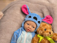 Thumbnail for Realistic Silicone Reborn Baby Doll: 14