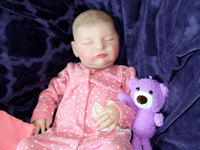 Thumbnail for Lifelike Reborn Baby Doll 20” 7.14 lbs. Weighted Newborn Baby Girl or Boy Soft Heavy Baby Dolls For Children Child Friendly Gifts For Girls