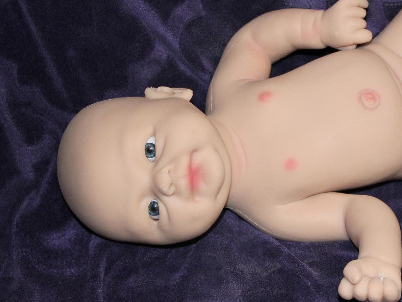 Full Silicone Doll Squishy Body Reborn Platinum Silicone Dolls Realistic Newborn Real Lifelike Weighted Babies Bathtub Baby 14 inches 3.2 pounds