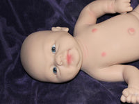 Thumbnail for Full Silicone Doll Squishy Body Reborn Platinum Silicone Dolls Realistic Newborn Real Lifelike Weighted Babies Bathtub Baby 14 inches 3.2 pounds