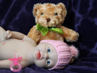 Thumbnail for Full Silicone Doll Squishy Body Reborn Platinum Silicone Dolls Realistic Newborn Real Lifelike Weighted Babies Bathtub Baby 14 inches 3.5 pounds