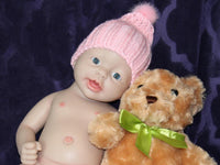 Thumbnail for Full Silicone Doll Squishy Body Reborn Platinum Silicone Dolls Realistic Newborn Real Lifelike Weighted Babies Bathtub Baby 14 inches 3.5 pounds