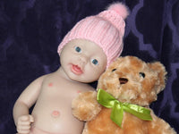 Thumbnail for Full Silicone Doll Squishy Body Reborn Platinum Silicone Dolls Realistic Newborn Real Lifelike Weighted Babies Bathtub Baby 14 inches 3.5 pounds