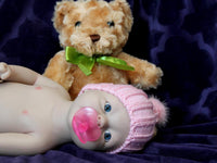 Thumbnail for Full Silicone Doll Squishy Body Reborn Platinum Silicone Dolls Realistic Newborn Real Lifelike Weighted Babies Bathtub Baby 14 inches 3.5 pounds