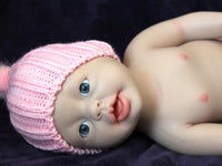 Thumbnail for Full Silicone Doll Squishy Body Reborn Platinum Silicone Dolls Realistic Newborn Real Lifelike Weighted Babies Bathtub Baby 14 inches 3.5 pounds