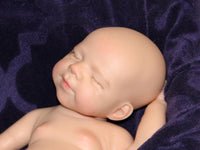Thumbnail for pink polka dot 13 inch doll clothes, Silicone Baby Doll Full Body Reborn Preemie 13 inch 2.3lbs Platinum Silicone Dolls Realistic Real Lifelike Weighted Babies Ecoflex Bathtub Baby