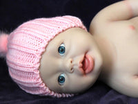 Thumbnail for Full Silicone Doll Squishy Body Reborn Platinum Silicone Dolls Realistic Newborn Real Lifelike Weighted Babies Bathtub Baby 14 inches 3.5 pounds