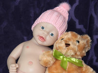 Thumbnail for Full Silicone Doll Squishy Body Reborn Platinum Silicone Dolls Realistic Newborn Real Lifelike Weighted Babies Bathtub Baby 14 inches 3.5 pounds