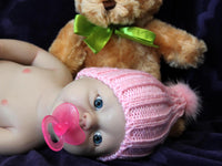 Thumbnail for Full Silicone Doll Squishy Body Reborn Platinum Silicone Dolls Realistic Newborn Real Lifelike Weighted Babies Bathtub Baby 14 inches 3.5 pounds