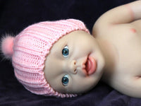 Thumbnail for Full Silicone Doll Squishy Body Reborn Platinum Silicone Dolls Realistic Newborn Real Lifelike Weighted Babies Bathtub Baby 14 inches 3.5 pounds