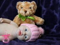 Thumbnail for Full Silicone Doll Squishy Body Reborn Platinum Silicone Dolls Realistic Newborn Real Lifelike Weighted Babies Bathtub Baby 14 inches 3.5 pounds
