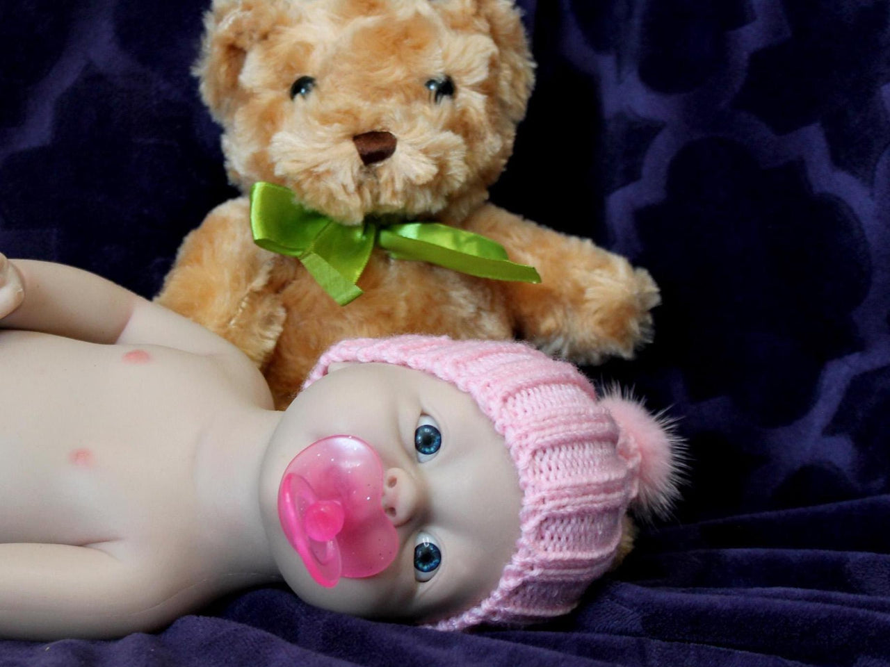 Full Silicone Doll Squishy Body Reborn Platinum Silicone Dolls Realistic Newborn Real Lifelike Weighted Babies Bathtub Baby 14 inches 3.5 pounds