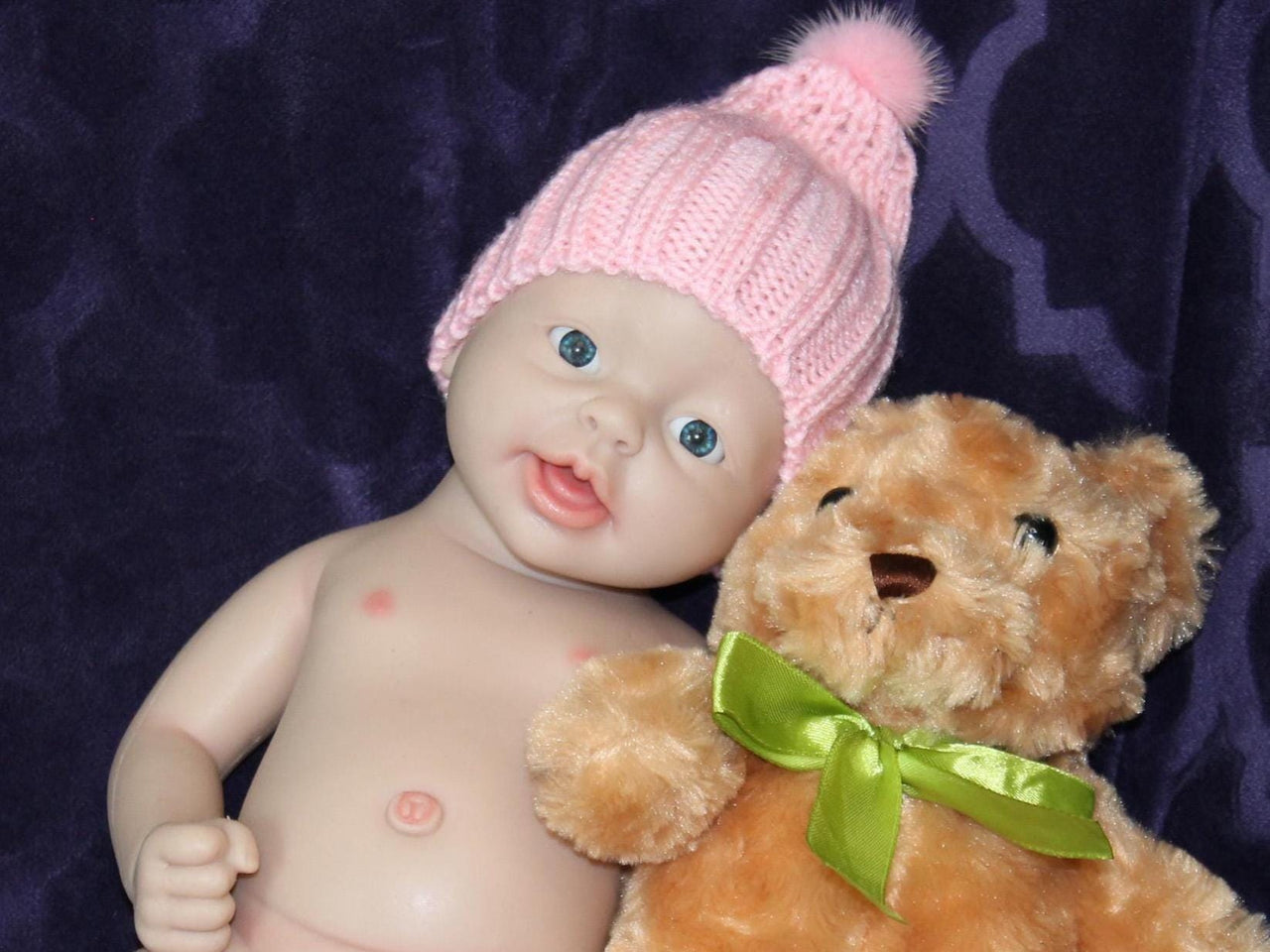 Full Silicone Doll Squishy Body Reborn Platinum Silicone Dolls Realistic Newborn Real Lifelike Weighted Babies Bathtub Baby 14 inches 3.5 pounds