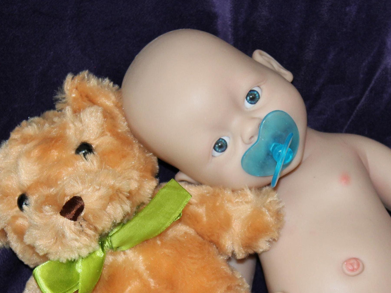 Full Silicone Doll Squishy Body Reborn Platinum Silicone Dolls Realistic Newborn Real Lifelike Weighted Babies Bathtub Baby 14 inches 3.5 pounds