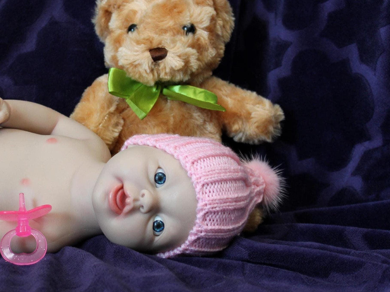 Full Silicone Doll Squishy Body Reborn Platinum Silicone Dolls Realistic Newborn Real Lifelike Weighted Babies Bathtub Baby 14 inches 3.5 pounds