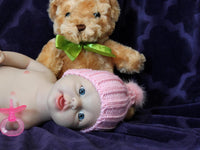 Thumbnail for Full Silicone Doll Squishy Body Reborn Platinum Silicone Dolls Realistic Newborn Real Lifelike Weighted Babies Bathtub Baby 14 inches 3.5 pounds