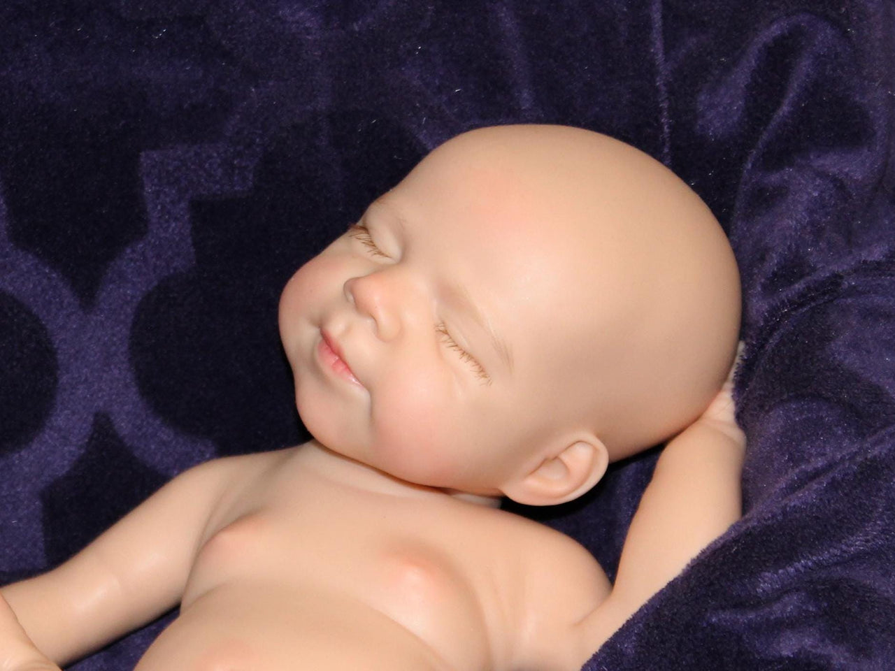 pink polka dot 13 inch doll clothes, Silicone Baby Doll Full Body Reborn Preemie 13 inch 2.3lbs Platinum Silicone Dolls Realistic Real Lifelike Weighted Babies Ecoflex Bathtub Baby