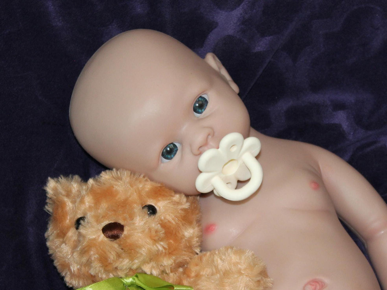 Full Silicone Doll 8.5 Pounds 20 inch Squishy Body Ready To Ship Reborn Platinum Silicone Dolls Realistic Real Lifelike Weighted Babies