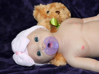 Thumbnail for Full Silicone Doll 8.5 Pounds 20 inch Squishy Body Ready To Ship Reborn Platinum Silicone Dolls Realistic Real Lifelike Weighted Babies