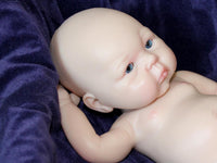 Thumbnail for Preemie Silicone Dolls Realistic Real Lifelike Micro Mini Baby Doll Full Body Reborn 12 inch 2.1lbs Platinum Weighted Babies Ecoflex Bathtub Fun