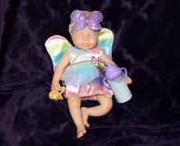 Thumbnail for Silicone Baby Doll Full Body Reborn Preemie 13" 2.3lbs Platinum Silicone Dolls Realistic Real Lifelike Weighted Babies Ecoflex Bathtub Baby